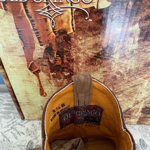 Old Gringo Suede Short Boots - Picture 2 of 9